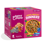 Edgard & Cooper - Multipack Estufado para cães (8* 150g) (Poupa)