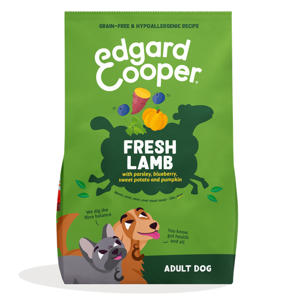 Edgard & Cooper - 100% Fresh Lamb (grain free)🐑  (New receipt 2026)