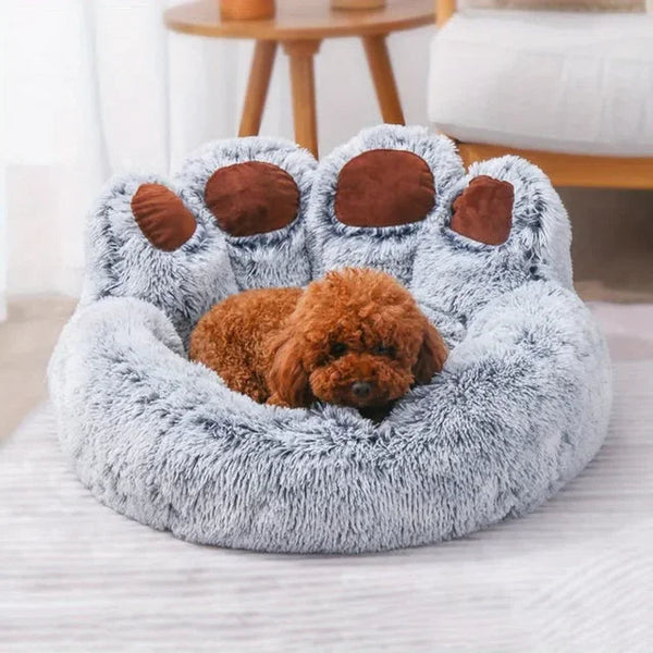 Cama Felpuda Anti-Stress / Comfortable Cozy Pet Sleeping Bed