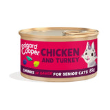 Edgard & Cooper - CHUNCKS in sauce Chicken & Turkey