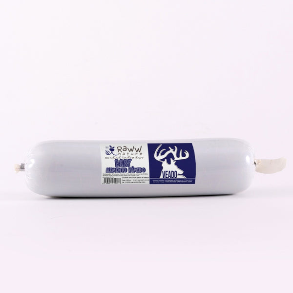 🦌Alimentação BARF Húmida - Veado (95% proteína) 800g