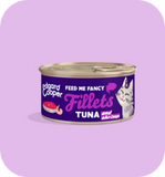 Edgard & Cooper - Fillets Tuna & Shrimps (filetes Atum e Camarão em caldo nutritivo)
