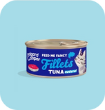 Edgard & Cooper - Fillets Tuna (filetes Atum ao natural em caldo nutritivo)