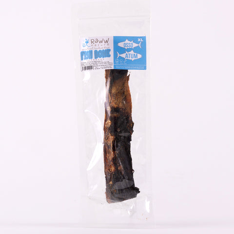 Fish Bone - Atum TOMAHAWK (XL) 20-25 cm🐠 A tua dose de Cálcio natural. Muito rico em cálcio! EXCLUSIVO