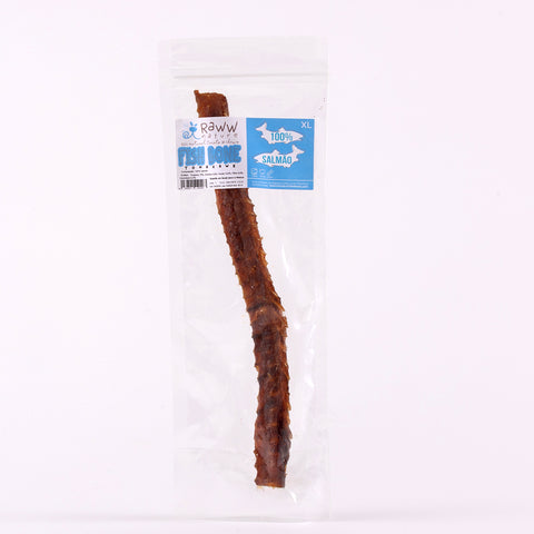 Fish Bone Salmão TOMAHAWK (XL) 20-30 cm🐠 Dose cálcio natural: Dentes e Ossos fortes!