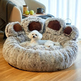 Cama Felpuda Anti-Stress / Comfortable Cozy Pet Sleeping Bed