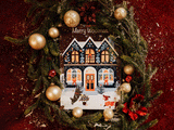 Advent Calendar 2025 (100% Natural Grain Free Air-Dried Snacks) for dogs (Conteúdo premium.Quantidade Limitada)