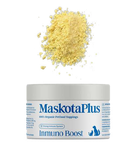 MaskotaPlus - Health Topping funcional 100% natural à base peixe: "IMUNO BOOST" (defesas fortes e combate a doenças)