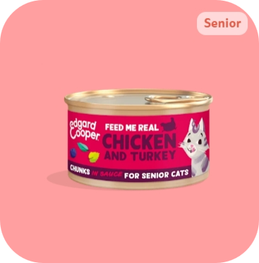 Edgard & Cooper - CHUNCKS in sauce Chicken & Turkey