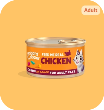 Edgard & Cooper - CHUNCKS in sauce Chicken