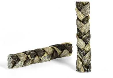 Tranças DENTAL & COAT - Bacalhau 🐟 🐟 Ricos em Ómega 3 para pelo e pele