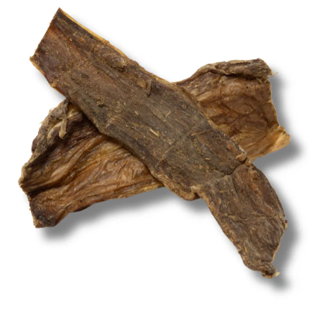 Tiras Carne Maminha Vaca 🐂 Deliciosas e muito Ricas em minerais essenciais. Cheiro e sabor muito atrativo para os caes
