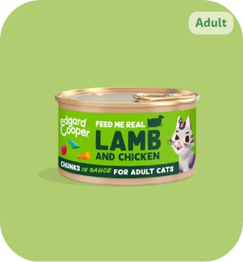 Edgard & Cooper - CHUNCKS in sauce Lamb & Chicken