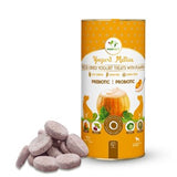 Pawfect - Snacks FRESH FREEZE DRIED PRE & PROBIOTIC Yogurt Melties Pumpkin with Beetroot, Cabbage & Fennel Seeds 🥛🎃  (Immunity & Health Gut)