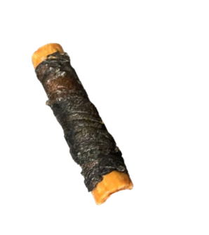 Stick COLAGÉNIO & ÓMEGA - VACA & BACALHAU 12,5 cm (Para cão médio e grande)🐟 🐟 EXCLUSIVO Dupla Ação COLAGÉNIO. Altamente atrativo para os cães. Muito rico em Ómega 2,2%