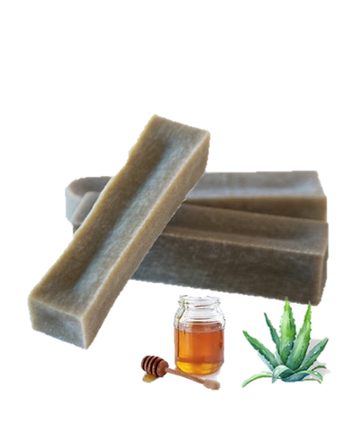 Raww Nature 🧀🦷 YAK DENTAL PLUS  - Aloe Vera & Mel🌵🍯 (Barra Dentária ativa)