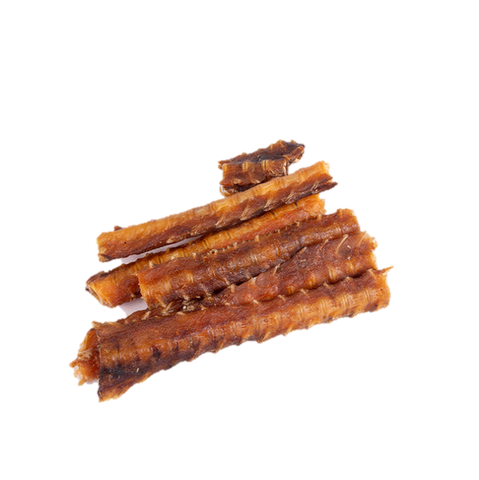 Osso Salmão (S/M) 6-15 cm🐠 Dental & Cálcio