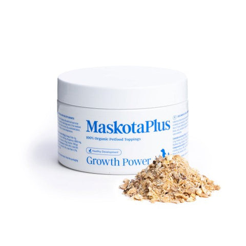 Health Meal Topper 100% natural - MUSCLE GROWTH POWER (High Protein) (Desenvolvimento ósseo e muscular ótimo) para cães e gatos 100g)