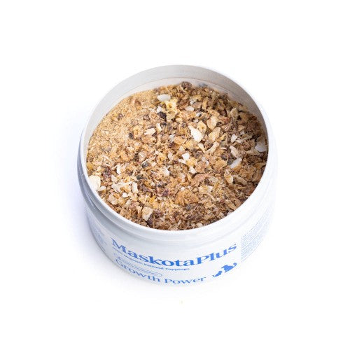 Health Meal Topper 100% natural - MUSCLE GROWTH POWER (High Protein) (Desenvolvimento ósseo e muscular ótimo) para cães e gatos 100g)
