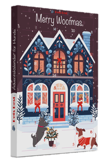 Calendário ADVENTO Snacks desidratados 100% naturais para cão (ÚLTIMAS UNIDADES!) Reserva o teu!