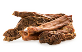 Tiras Carne Maminha Vaca 🐂 Deliciosas e muito Ricas em minerais essenciais. Cheiro e sabor muito atrativo para os caes