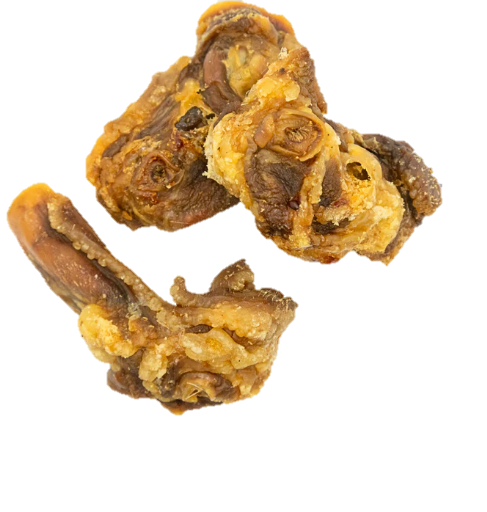 Porky Bites (Crocantes Orelha Porco) 🐖 (Muito rico em colagénio natural!)