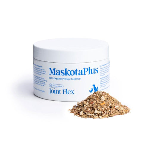 Health Meal Topper 100% natural - JOINT FLEX (Reforça as articulações e alivia dores) para cães e gatos 100g