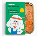 Canumi 100% natural - Foie Gras Fígado Tamboril (Superfood: Defesas Fortes, combate a doenças, mais longevidade)