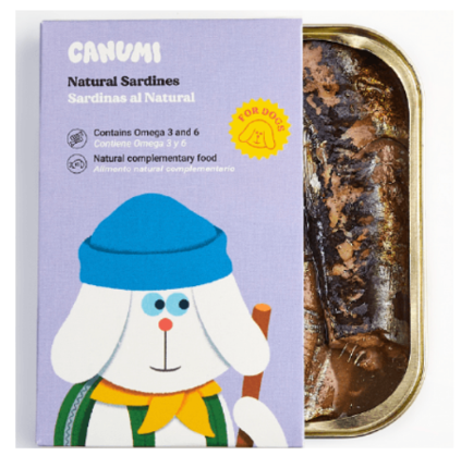 Canumi 100% natural - Sardinhas em molho natural