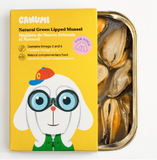 Canumi 100% natural - Mexilhões Lábios Verdes Islândia (Superfood: para articulações e ossos fortes, alivio dores)