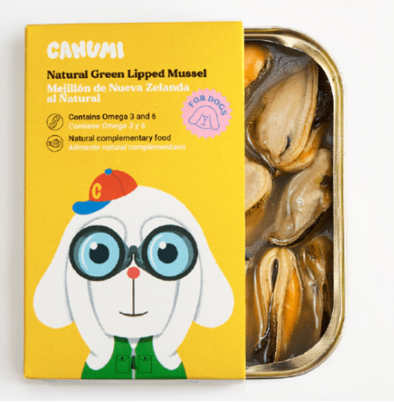 Canumi 100% natural - Mexilhões Lábios Verdes Islândia (Superfood: para articulações e ossos fortes, alivio dores)