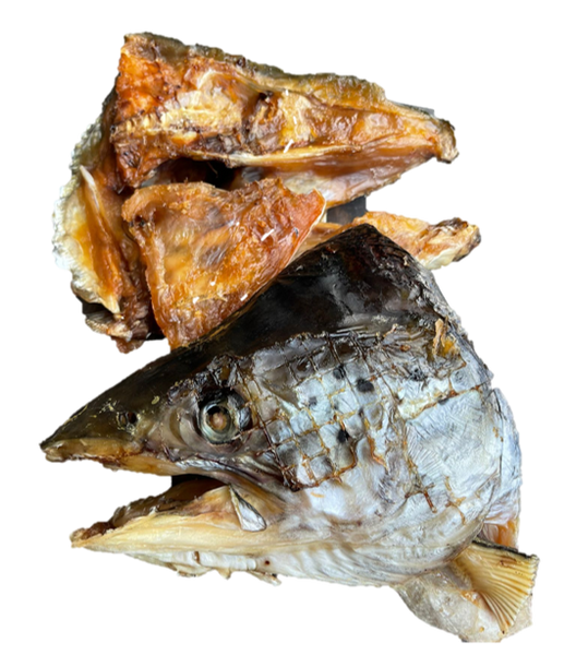 Salmon Head - Cabeça Salmão (em metades) PURO ÓLEO SALMÃO! Super parte nutritiva do salmão