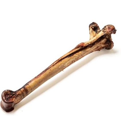 Crunchy Ostrich WINGS (ASAS Avestruz Longa) (25-35 cm) (Osso resistente de nova proteína hipoalergénica)