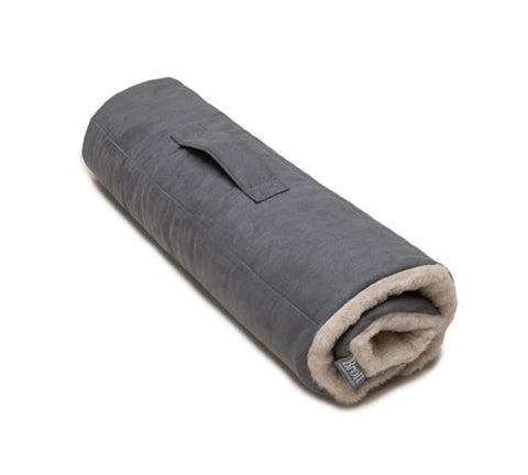 Brott Barcelona® - FURRY Roll Bed (Portable)- Soft Beige