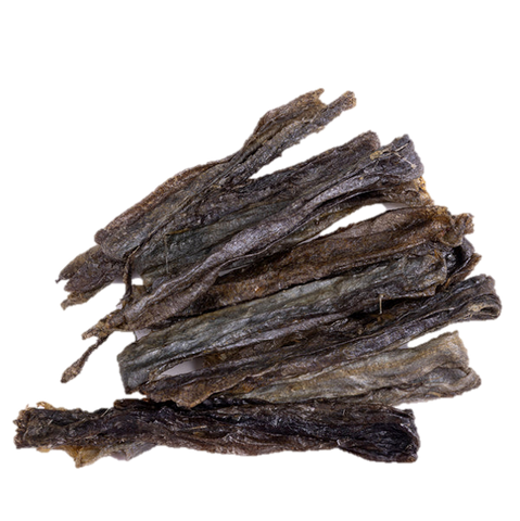 Tiras CRUNCHY ÓMEGA Pele Palmeta-Dourada🐠 Dose Ómega 3 natural: melhora Pelo & Pele