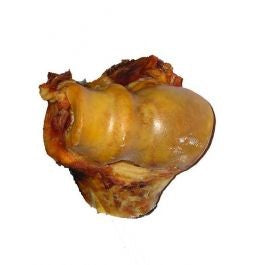 Joelho Bovino (com carne) XL (15 * 10 cm) (Para cães grandes ou médios de mordedura forte)