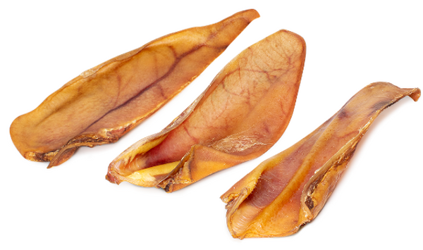 Orelhas Porco (Metades) 🐖 Ideal cães pequenos, puppies ou séniores