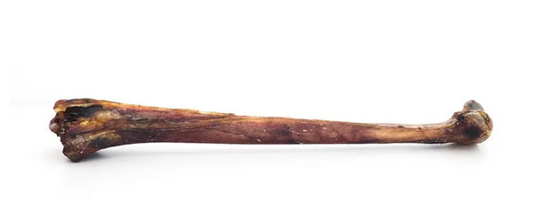 Crunchy Ostrich WINGS (ASAS Avestruz Longa) (25-35 cm) (Osso resistente de nova proteína hipoalergénica)