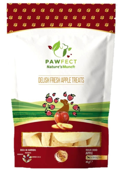 Pawfect - Treats 100% fruta fresca - Delish Apple 🍎