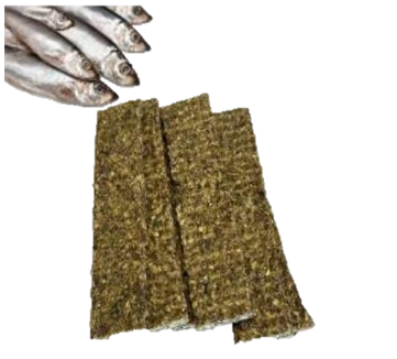 Cod & Sprats Strips (Tiras Bacalhau & Petinga) 🐟