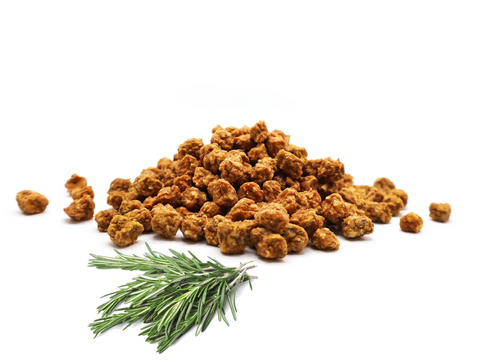Mini Bites PROTREÍNA EXTRA (Frango com Alecrim)🐔 Propriedade anti-inflamatórias, digestivas e anti-gases.Ideais também para gatos.