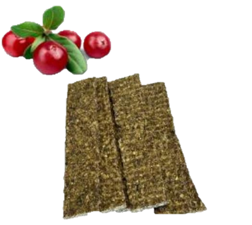 Cod with cranberry Strips (Tiras Bacalhau com arandos) 🐟 (Melhora imunidade e saúde urinária)