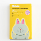 Canumi natural Mexilhões Lábios Verdes Islândia (Superfood: para articulações e ossos fortes, alivio dores) para gato 115g