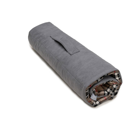 Brott Barcelona® - Roll Bed -  Tartan Sand