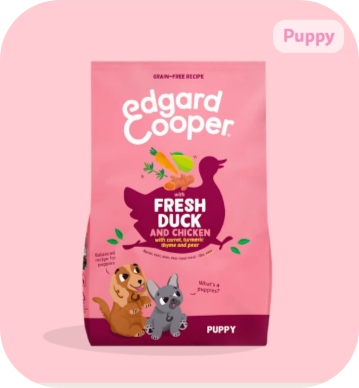 Edgard & Cooper - Puppy Fresh Duck & Chicken Small Dogs
