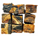 Bites Ómega PLUS - Pele Salmão 🐠 Delicia como Topper. Puro Ómega 3 Salmão