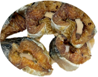 EXCLUSIVO - Fish Chuncks - Pedaços crocantes Boga-do-Mar  (Delicia. Proteína digestível para estômagos sensíveis ou questões digestivas) O PODER DOS OMEGAS