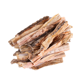 Tiras ÓMEGA Pele Congro-Rosa 🐠 Rico Ómega 3 e poucas calorias, para estômagos sensíveis! (peixe branco)