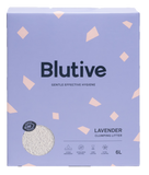 Areia 100% natural mineral Bentonite Eco Ultra aglomerante Blutive® LAVENDER PLUS🌸💜♻️