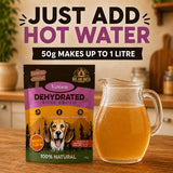Boil & Broth - 🦌VENISON  Bone Broth Dehydrated (caldo ossos 100% natural em pó concentrado)